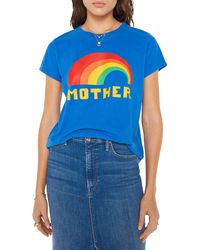 Mother - The Boxy Goodie Goodie Focus Graphic T-shirt - Lyst