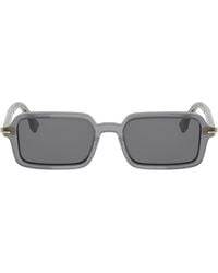 Fendi - Selleria Rectangular Sunglasses - Lyst