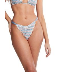 CAPITTANA - Isabella Crochet Bikini Bottoms - Lyst
