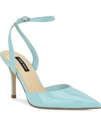 Nine West - Grana Ankle Strap Pointed Toe Pump - Lyst