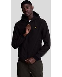 Lyle & Scott - Fleece Back Softshell Jacket - Lyst