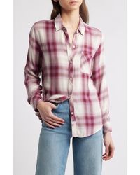 Rails - Hunter Plaid Button-Up Shirt - Lyst