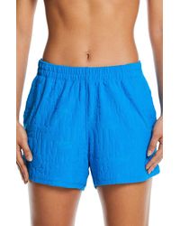 Nike - Retro Flow Cover-up Shorts - Lyst