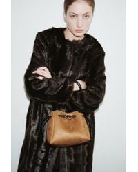 H&M - Drawstring-Detail Shoulder Bag - Lyst