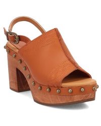 Dingo - Clover Slingback Platform Sandal - Lyst