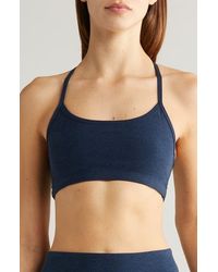 Beyond Yoga - Space Dye Slim Racerback Sports Bra - Lyst