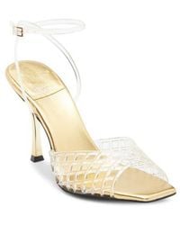 Jeffrey Campbell - Lattix Ankle Strap Jelly Sandal - Lyst