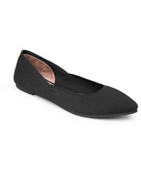 Me Too - Linza Knit Ballet Flat - Lyst