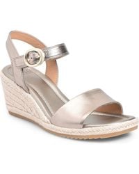 Söfft - Inez Wedge Sandal - Lyst