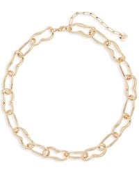 Open Edit - Wavy Link Necklace - Lyst