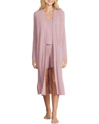 Barefoot Dreams - Everything Cozychic Ultra Lite Open Front Cardigan - Lyst