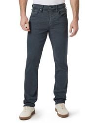 PAIGE - Federal Slim Straight Leg Jeans - Lyst