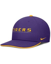Nike - Lsu On-Field Club Dri-Fit College Adjustable Hat - Lyst