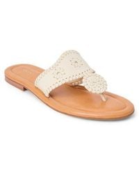 Jack Rogers - Jacks Iii Water Resistant Flip Flop - Lyst