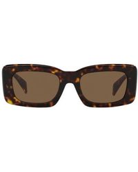 Versace - 54Mm Rectangular Sunglasses - Lyst