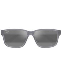 Maui Jim - 58Mm Polarizedplus2 Rectangular Sunglasses - Lyst