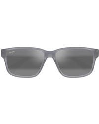 Maui Jim - 58Mm Polarizedplus2 Rectangular Sunglasses - Lyst