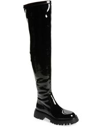 jeffrey campbell backstage thigh high boots