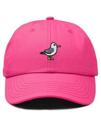 Alix - Seagull Embroidered Everyday Cap - Lyst