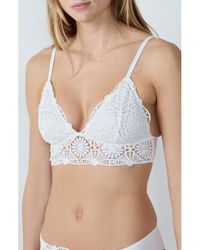 Etam - Escale Triangle Bra - Lyst