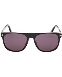 Tom Ford - Lionel 55mm Square Sunglasses - Lyst