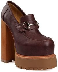 Zigi - Thai Platform Bit Loafer Pump - Lyst