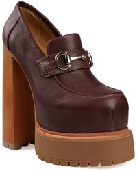 Zigi - Thai Platform Bit Loafer Pump - Lyst