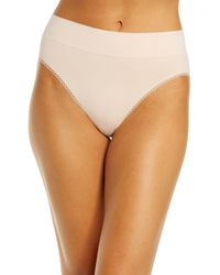 Wacoal - Feeling Flexible High Cut Briefs - Lyst