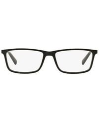 ARMANI EXCHANGE - 55Mm Rectangular Optical Glasses - Lyst