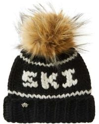 Lele Sadoughi - Blacklist Mini Ski Beanie - Lyst