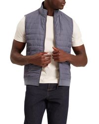 Ted Baker - Pafavor Quilt Front Piqué Vest - Lyst