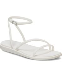 Crocs™ - Miami Ankle Strap Toe Loop Sandals - Lyst