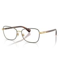 Ralph - 55Mm Square Optical Glasses - Lyst