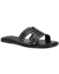 Nine West - Giny Slide Sandal - Lyst