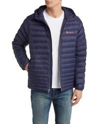 COTOPAXI - Fuego Water Resistant 800 Fill Power Down Hooded Jacket - Lyst