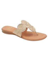 Andre Assous - Nikky Featherweights Flip Flop - Lyst