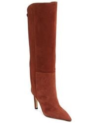 Jimmy Choo - Alizze Pointed Toe Knee High Boot - Lyst