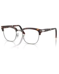 Persol - 52Mm Square Optical Glasses - Lyst