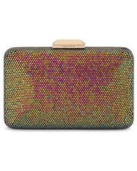 OLGA BERG - Edith Iridescent Frame Clutch - Lyst
