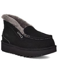 UGG - Ansley Parc Genuine Shearling Platform Slipper - Lyst