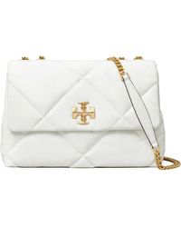 Tory Burch - Kira Diamond Quilted Leather Convertible Shoulder Bag - Lyst