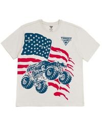 MONSTER JAM - Grave Digger T-Shirt - Lyst