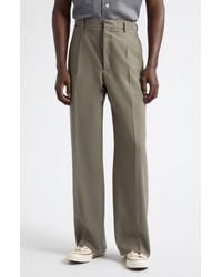 Second Layer - Tio Wool Wide Leg Pants - Lyst