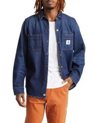 One Of These Days - Healy Denim Overshirt - Lyst