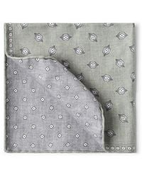 Brunello Cucinelli - Pocket Square With Pattern - Lyst