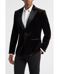BOSS - Hutson Cotton Velvet Dinner Jacket - Lyst