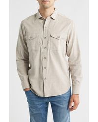 Tommy Bahama - Coastline Cord Heather Bay Cotton Corduroy Button-Up Shirt - Lyst