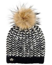 Lele Sadoughi - Blacklist Foster Beanie - Lyst