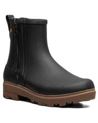 Bogs - Holly Zip Waterproof Rain Boot - Lyst