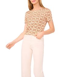 Ted Baker - Florentine Print T-Shirt - Lyst
